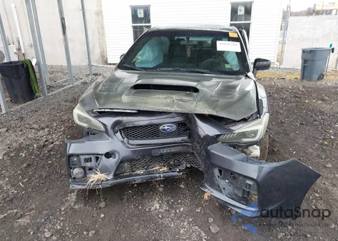 2016 Subaru Wrx Limited z USA, uszkodzony, nr VIN JF1VA1J66G9826746